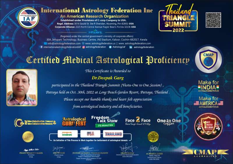 Certificate Of Achievement